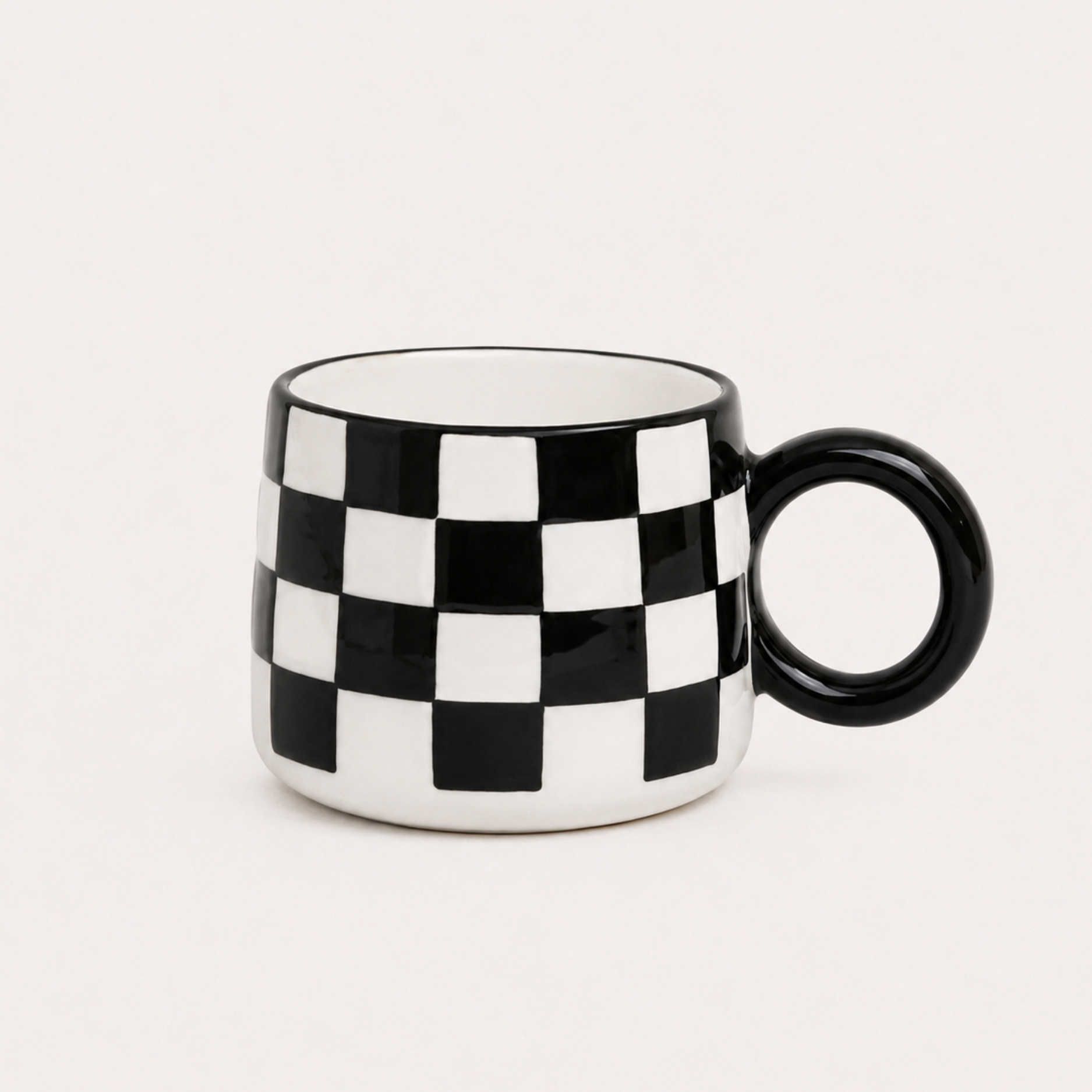 Caneca Quadriculada