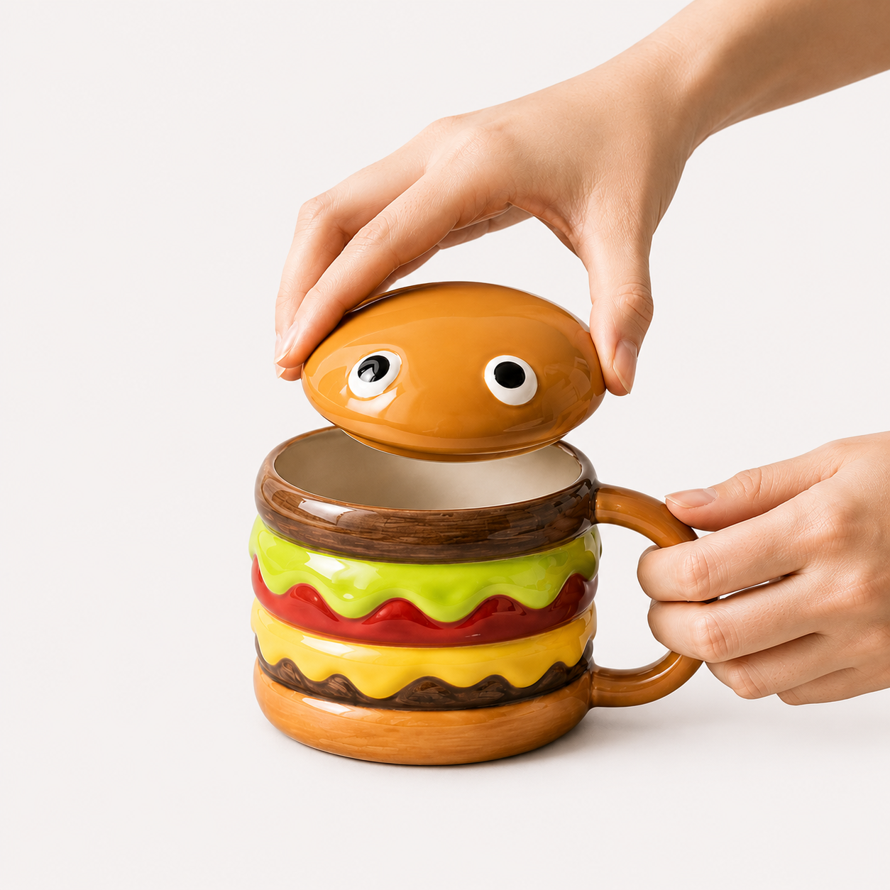 Caneca Hambúrguer